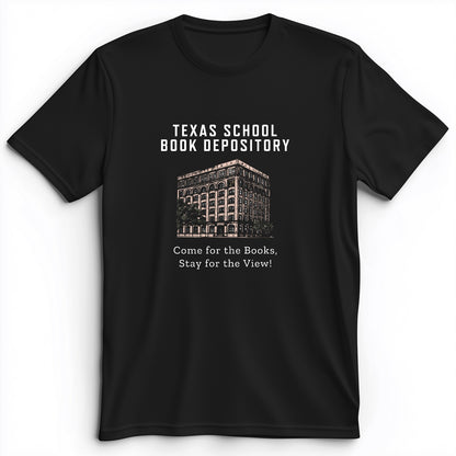 School Book Depository Premium Tee