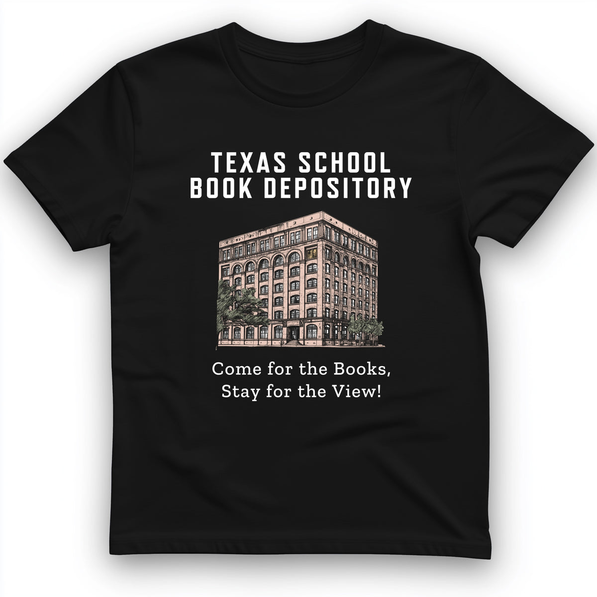 School Book Depository T-Shirt