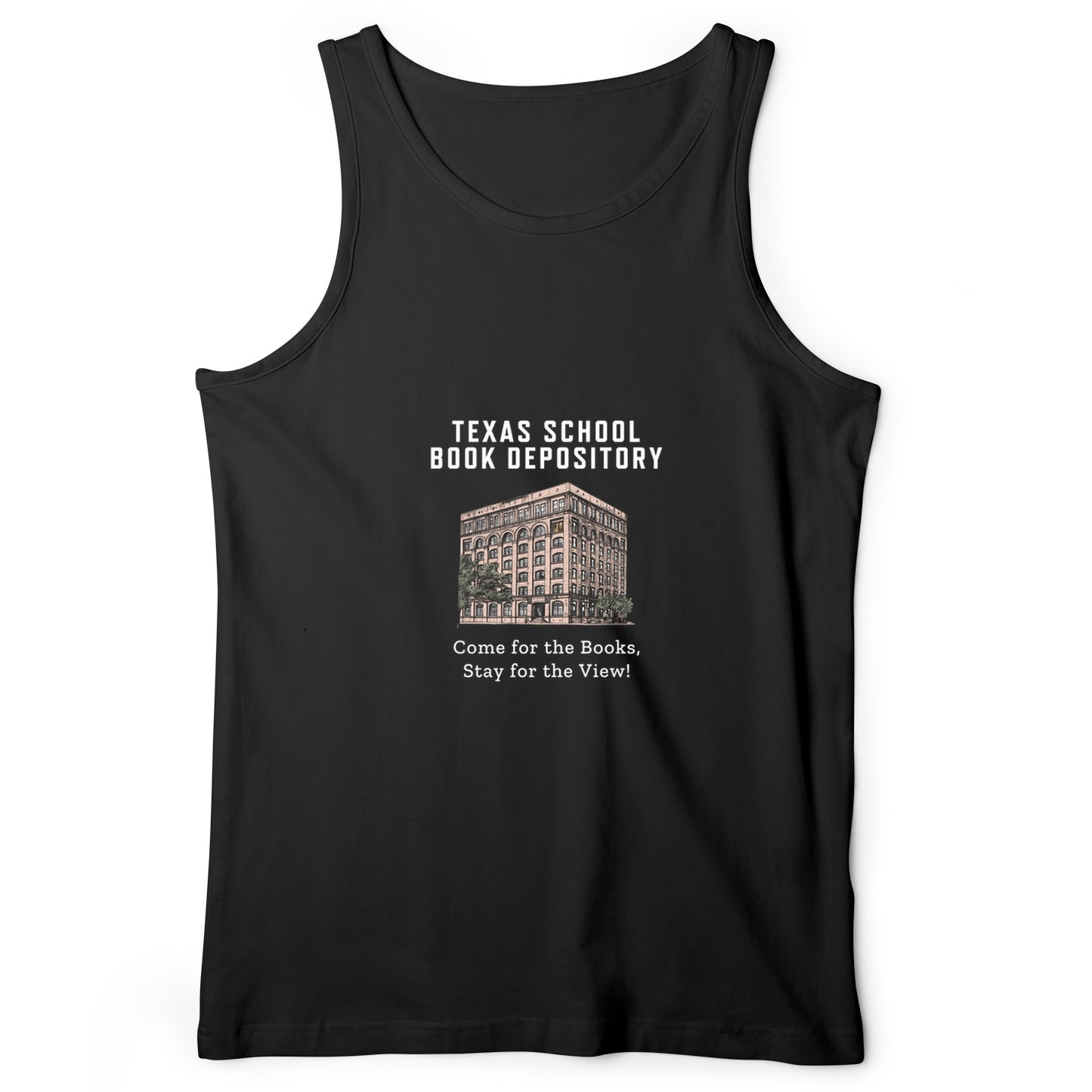 School Book Depository Tank Top