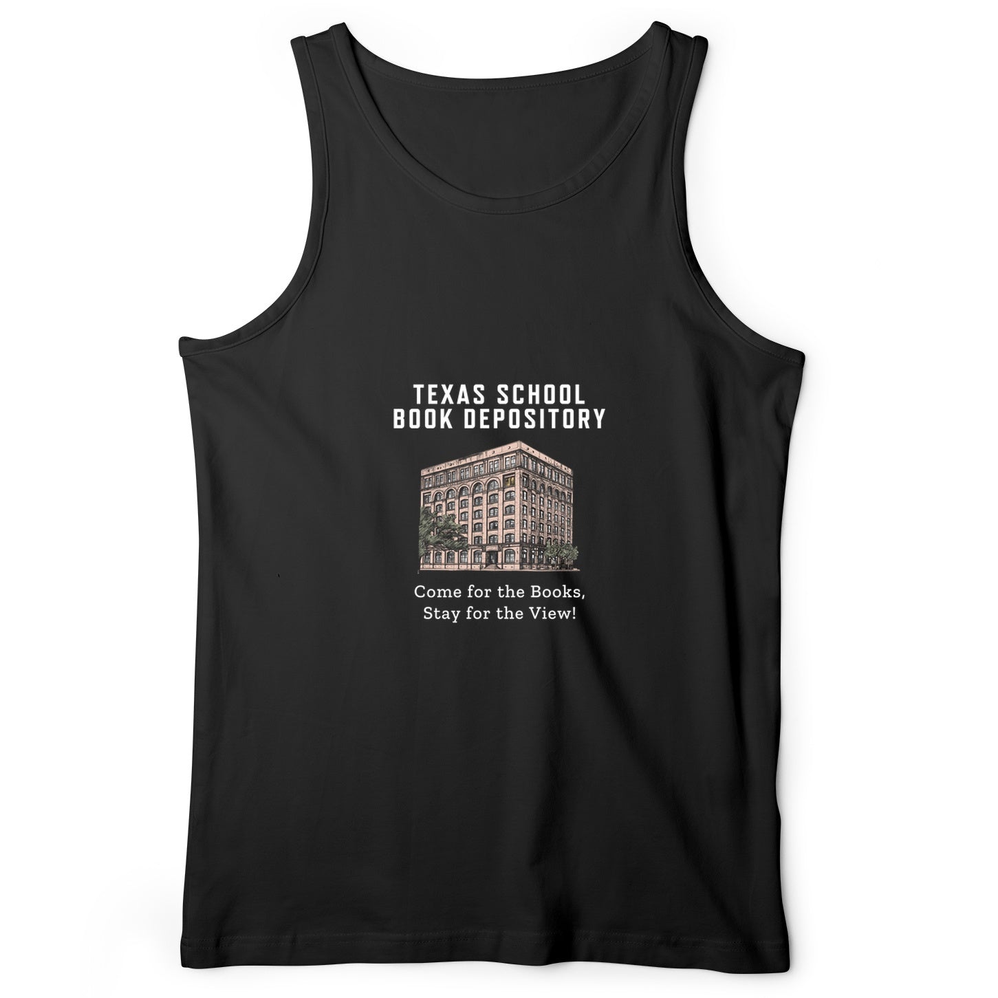 School Book Depository Tank Top