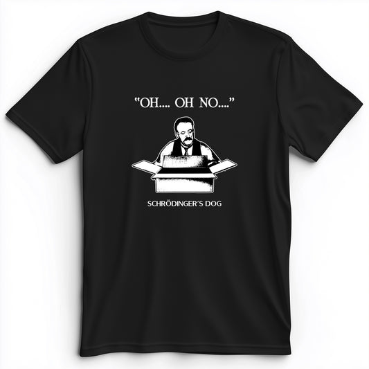 Schrodinger's Dog Premium Tee