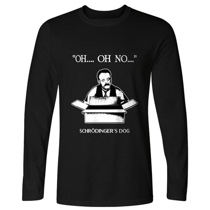 Schrodinger's Dog Long Sleeve T-Shirt
