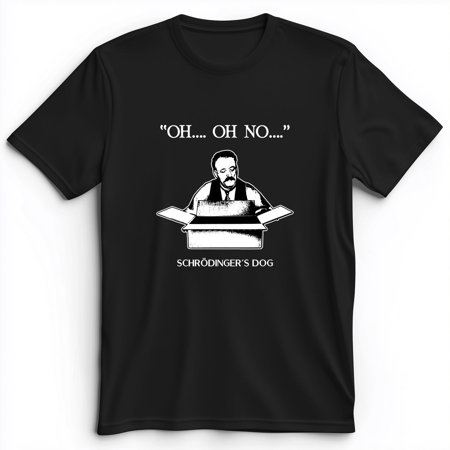 Schrodinger's Dog Premium Tee