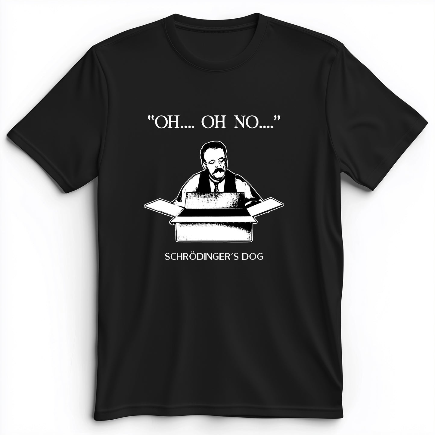 Schrodinger's Dog Premium Tee