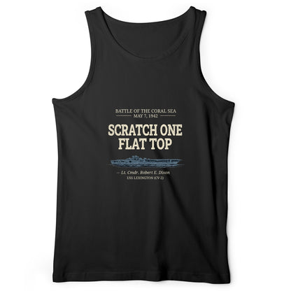 Scratch One Flat Top Tank Top