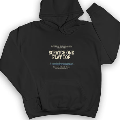 Scratch One Flat Top Hoodie
