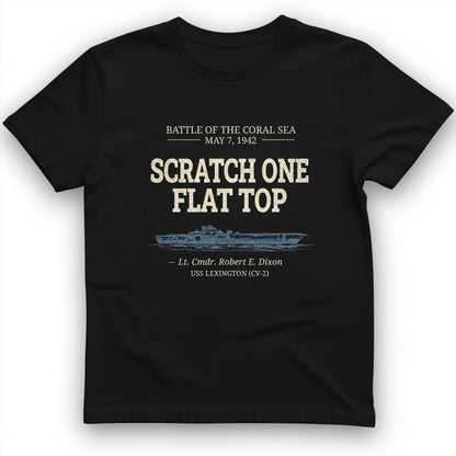 Scratch One Flat Top T-Shirt
