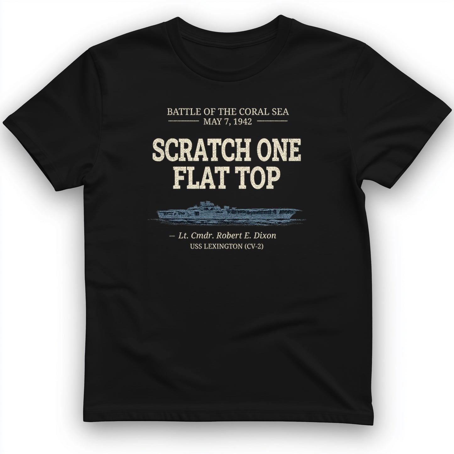 Scratch One Flat Top T-Shirt