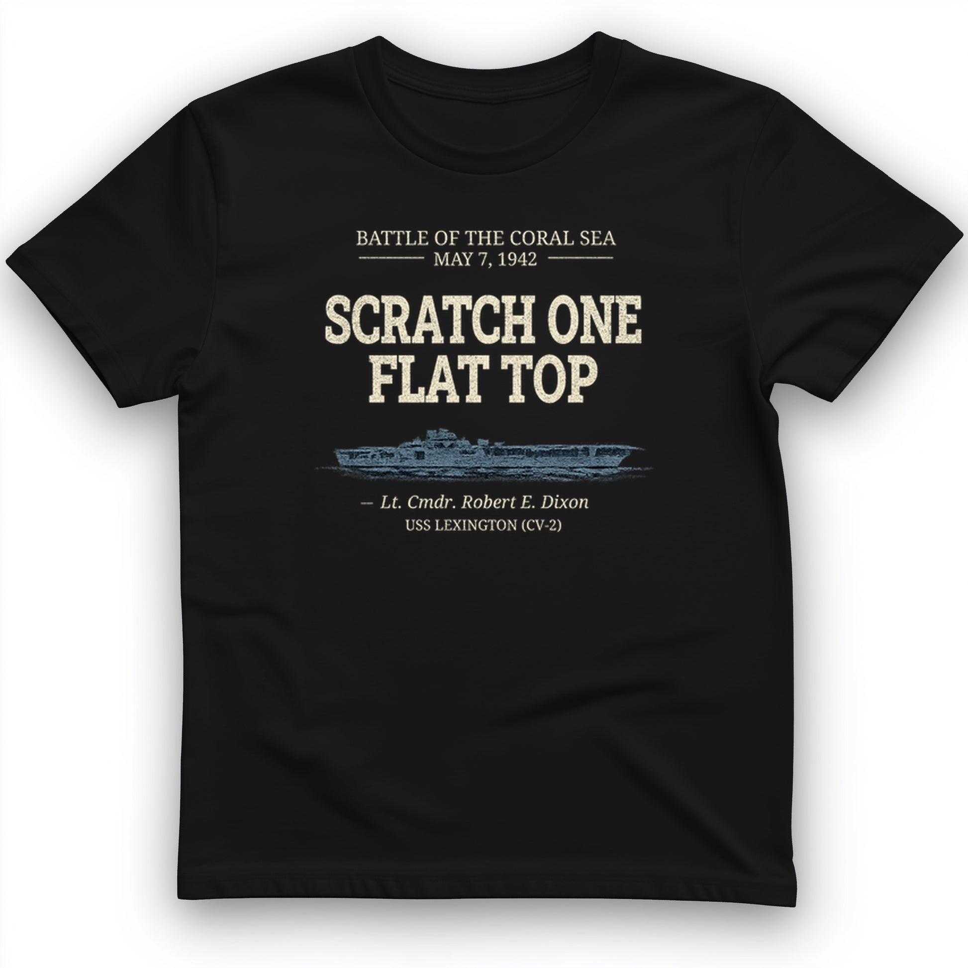 Scratch One Flat Top T-Shirt