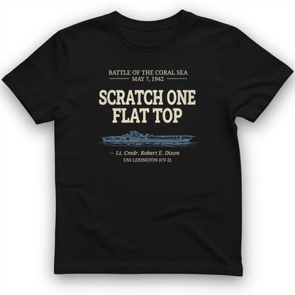Scratch One Flat Top T-Shirt