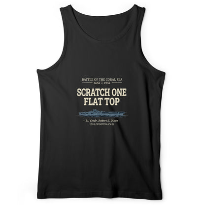 Scratch One Flat Top Tank Top
