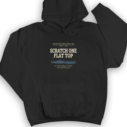 Scratch One Flat Top Hoodie