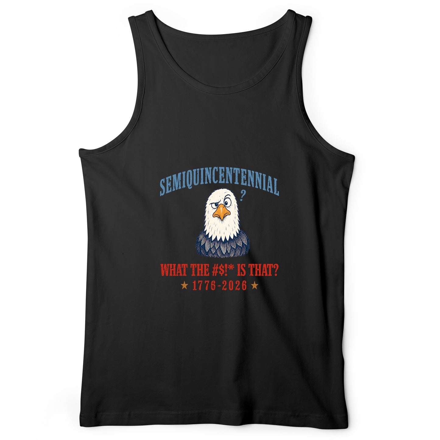 Semiquincentennial Eagle Tank Top