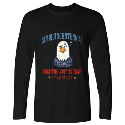 Semiquincentennial Eagle Long Sleeve T-Shirt