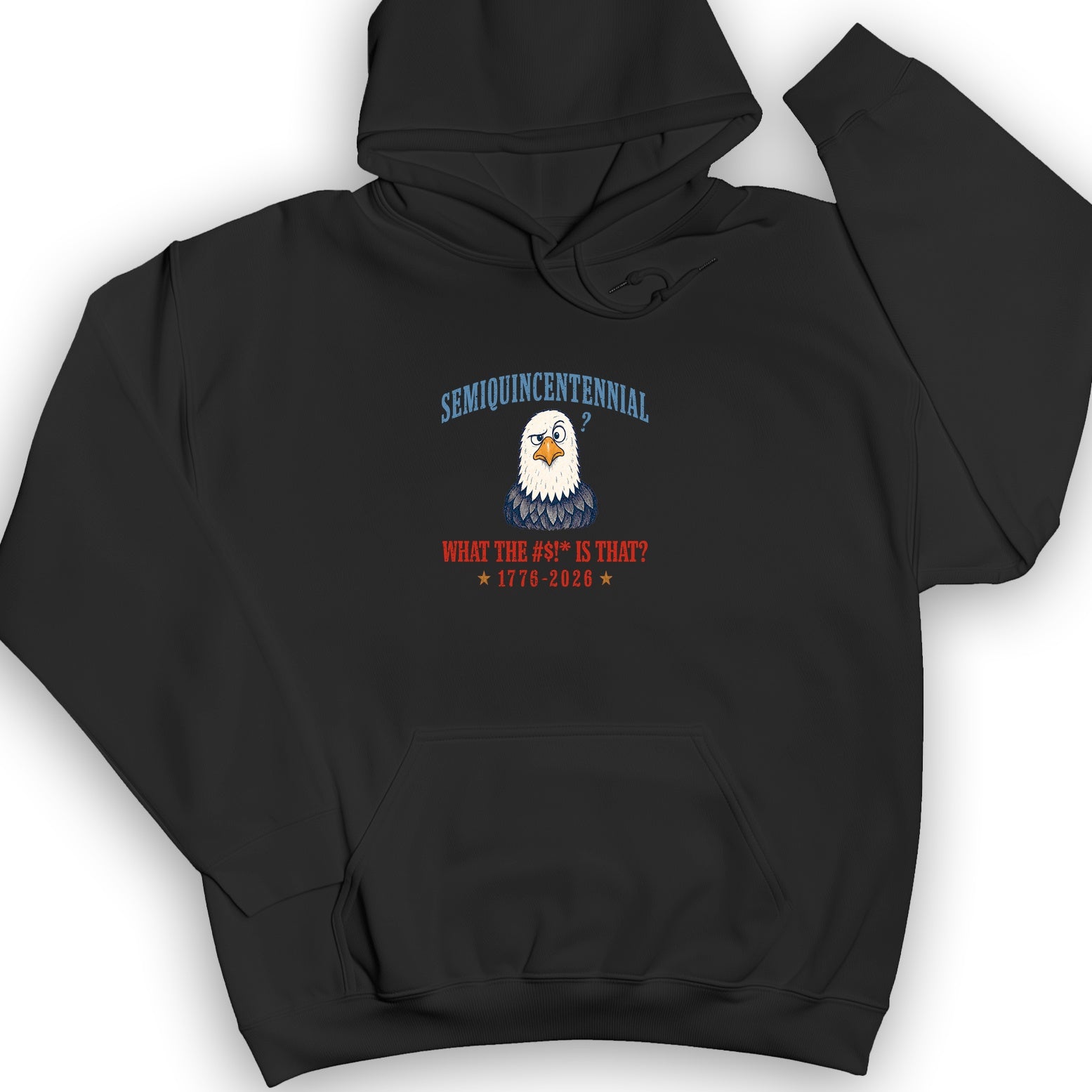 Semiquincentennial Eagle Hoodie