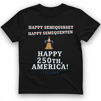 Semiquincentennial Spelling T-Shirt