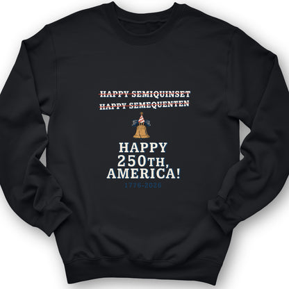 Semiquincentennial Spelling Sweatshirt