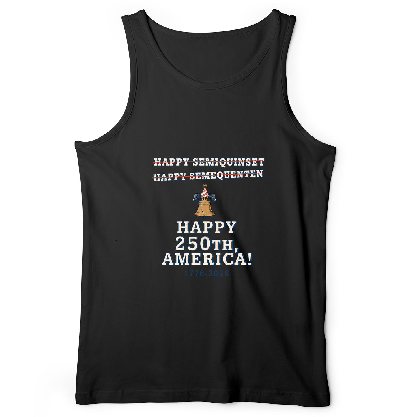 Semiquincentennial Spelling Tank Top