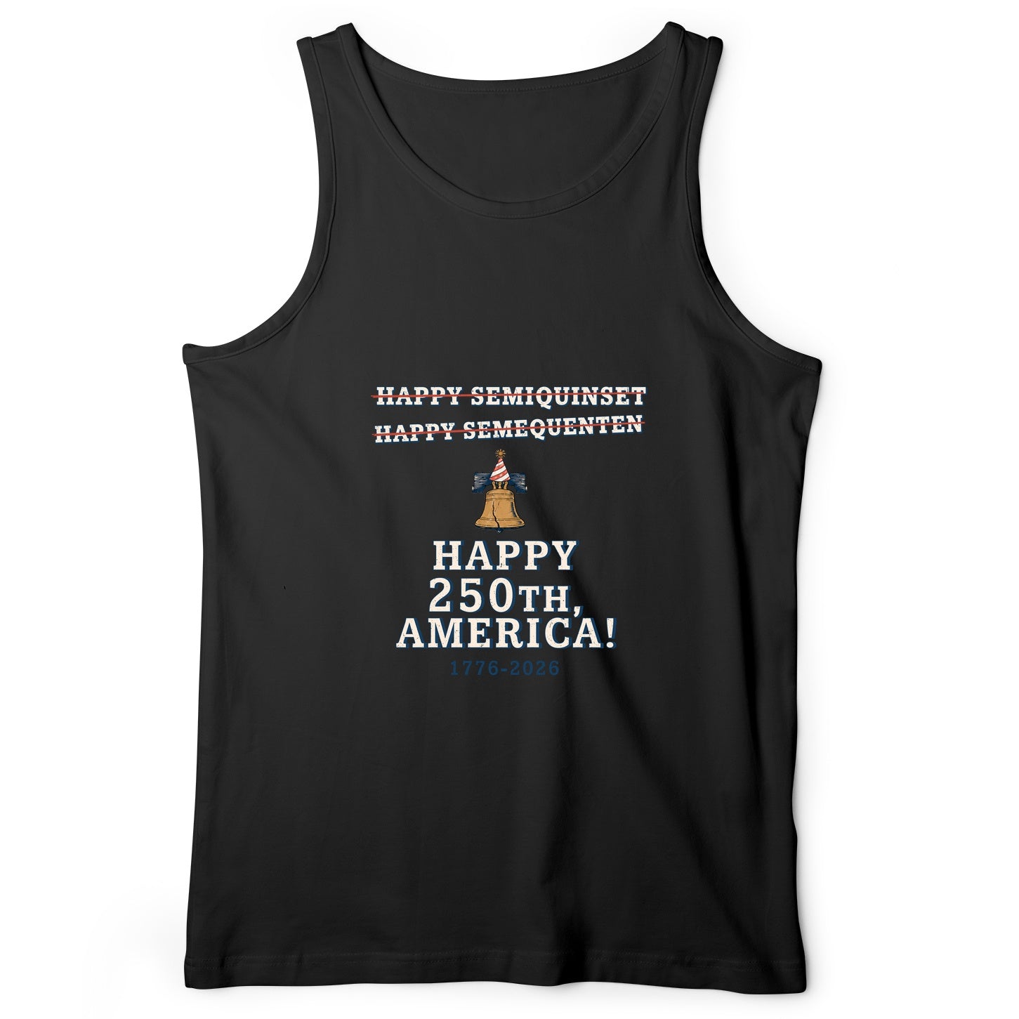 Semiquincentennial Spelling Tank Top