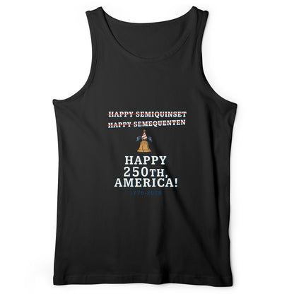 Semiquincentennial Spelling Tank Top