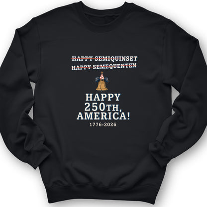 Semiquincentennial Spelling Crewneck