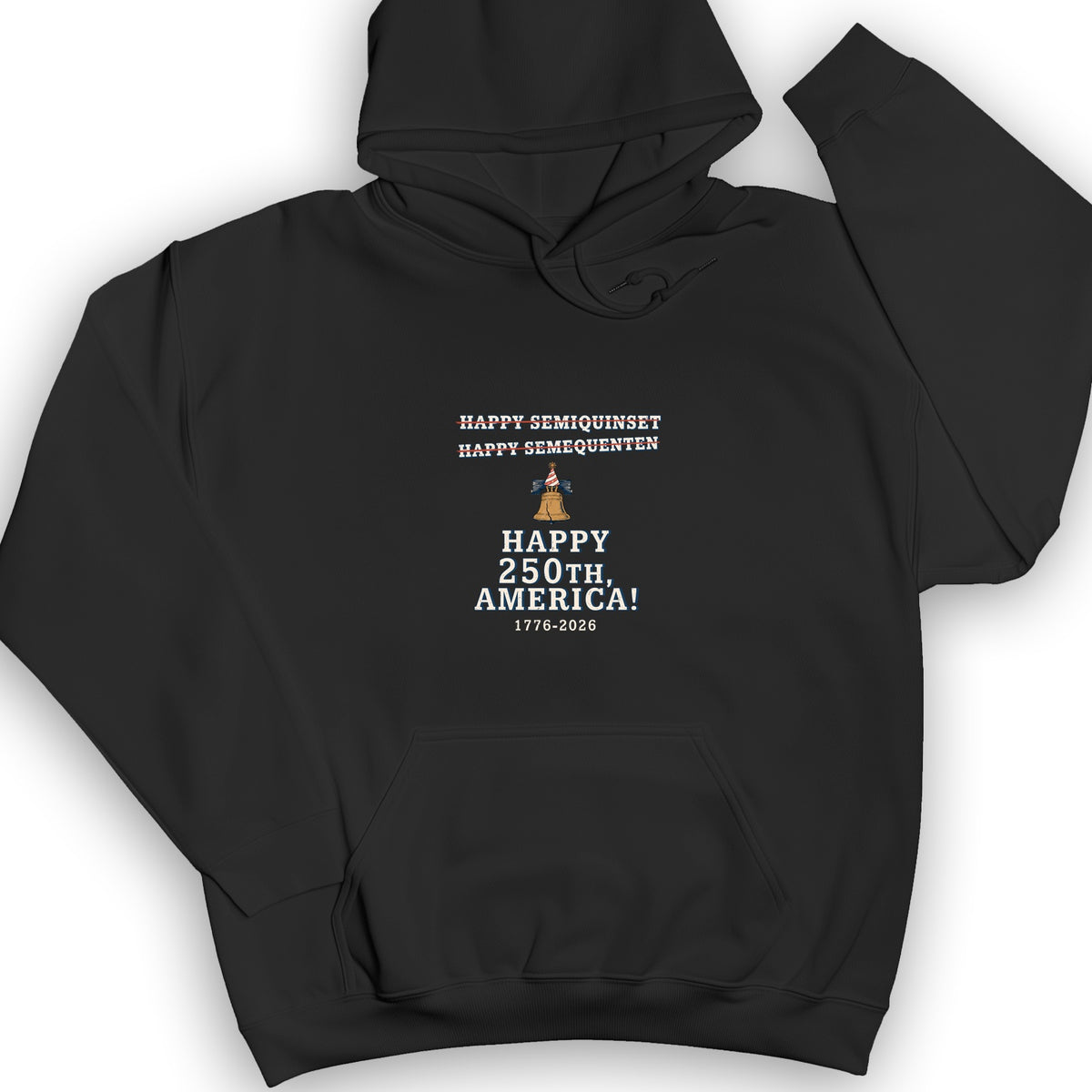 Semiquincentennial Spelling Hoodie