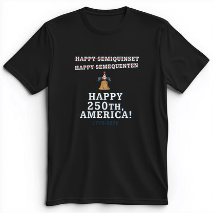 Semiquincentennial Spelling Premium Tee