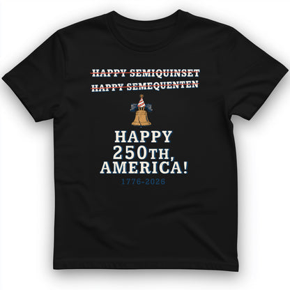 Semiquincentennial Spelling T-Shirt