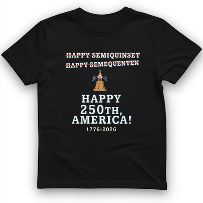 Semiquincentennial Spelling T-Shirt