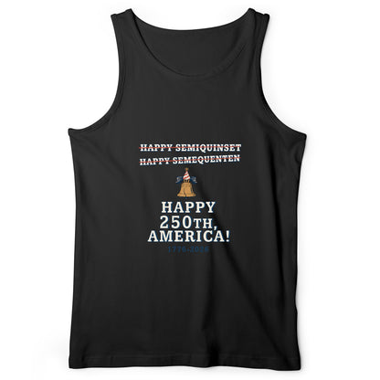 Semiquincentennial Spelling Tank Top