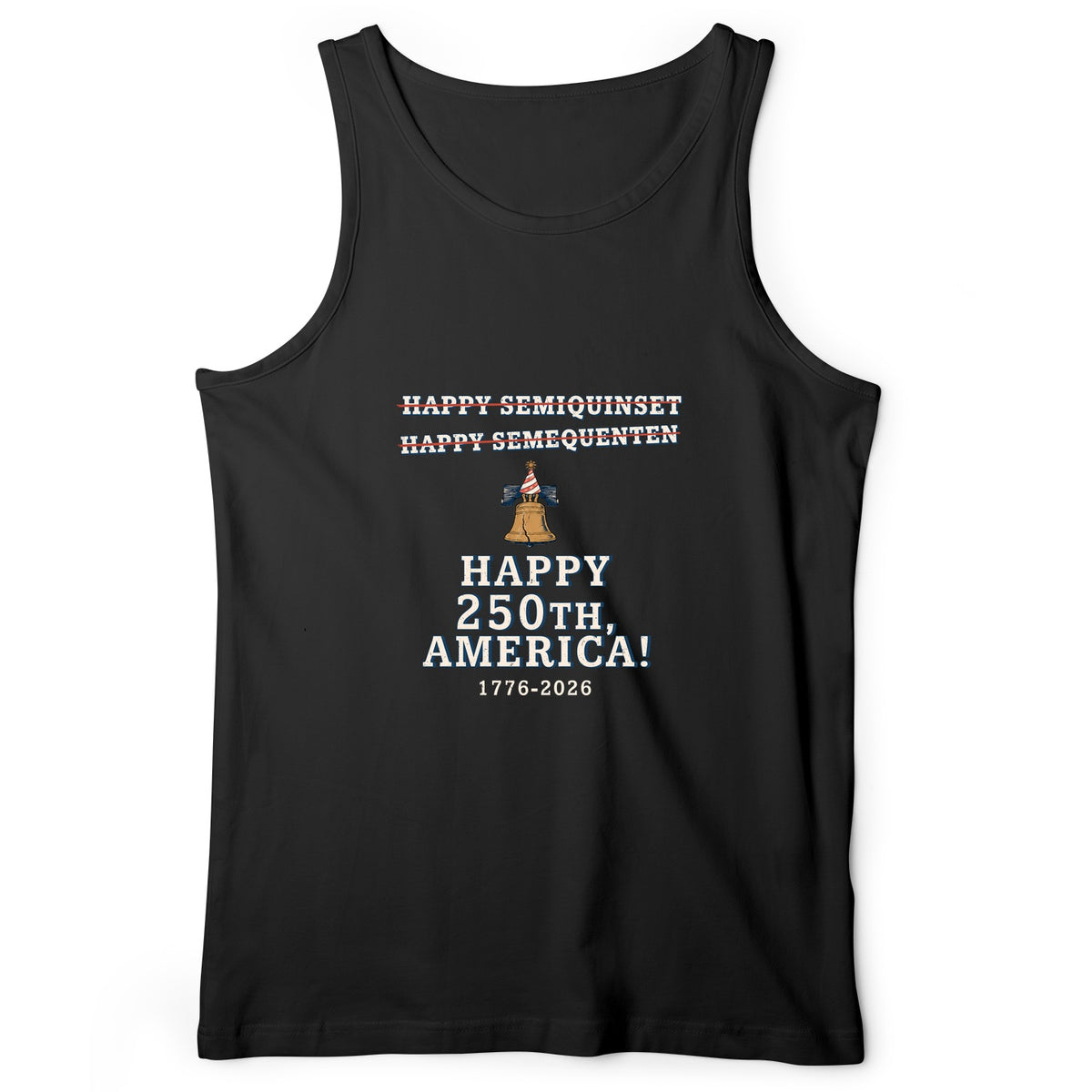 Semiquincentennial Spelling Tank Top