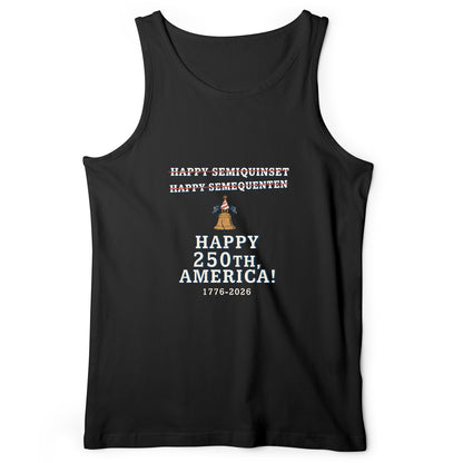 Semiquincentennial Spelling Tank Top