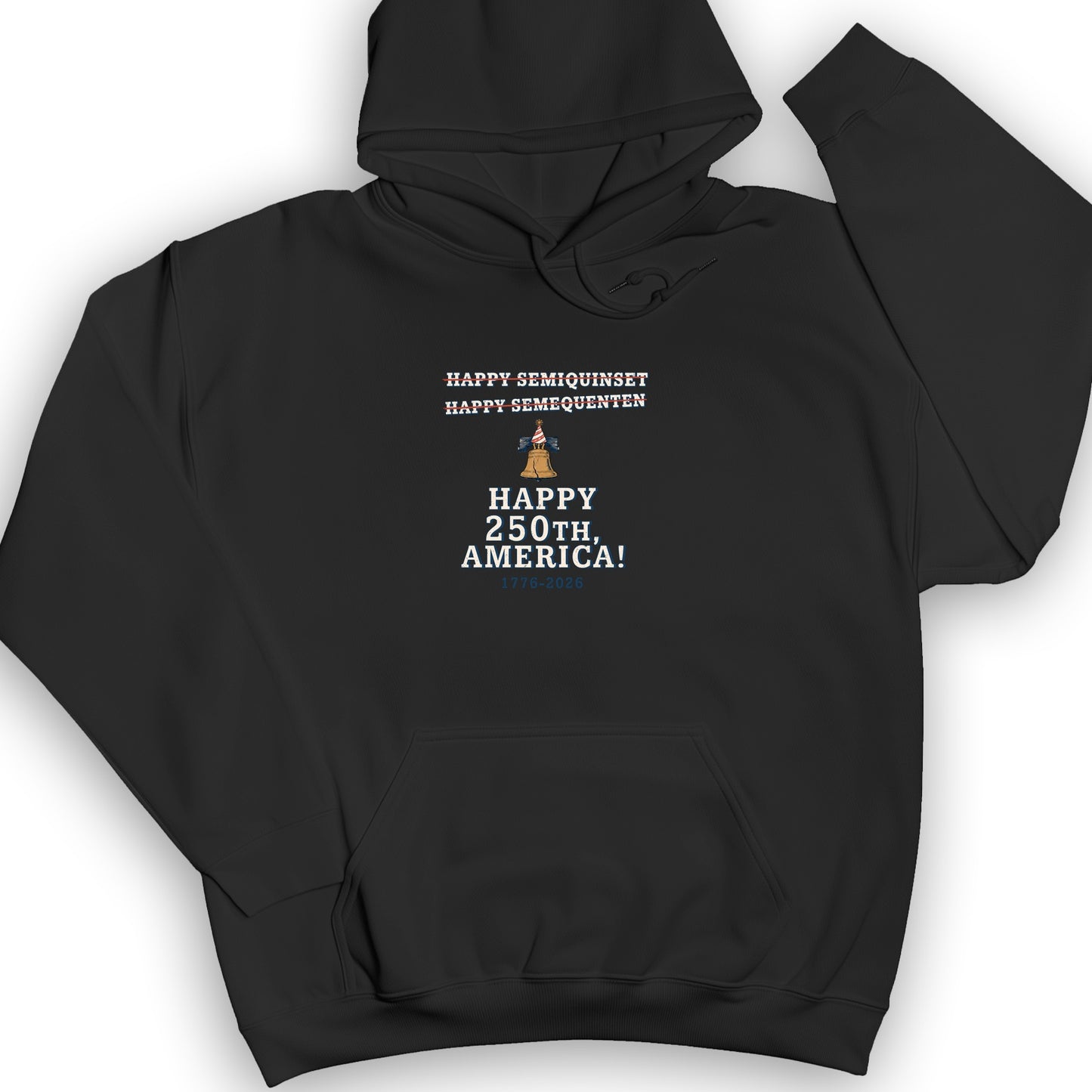 Semiquincentennial Spelling Hoodie