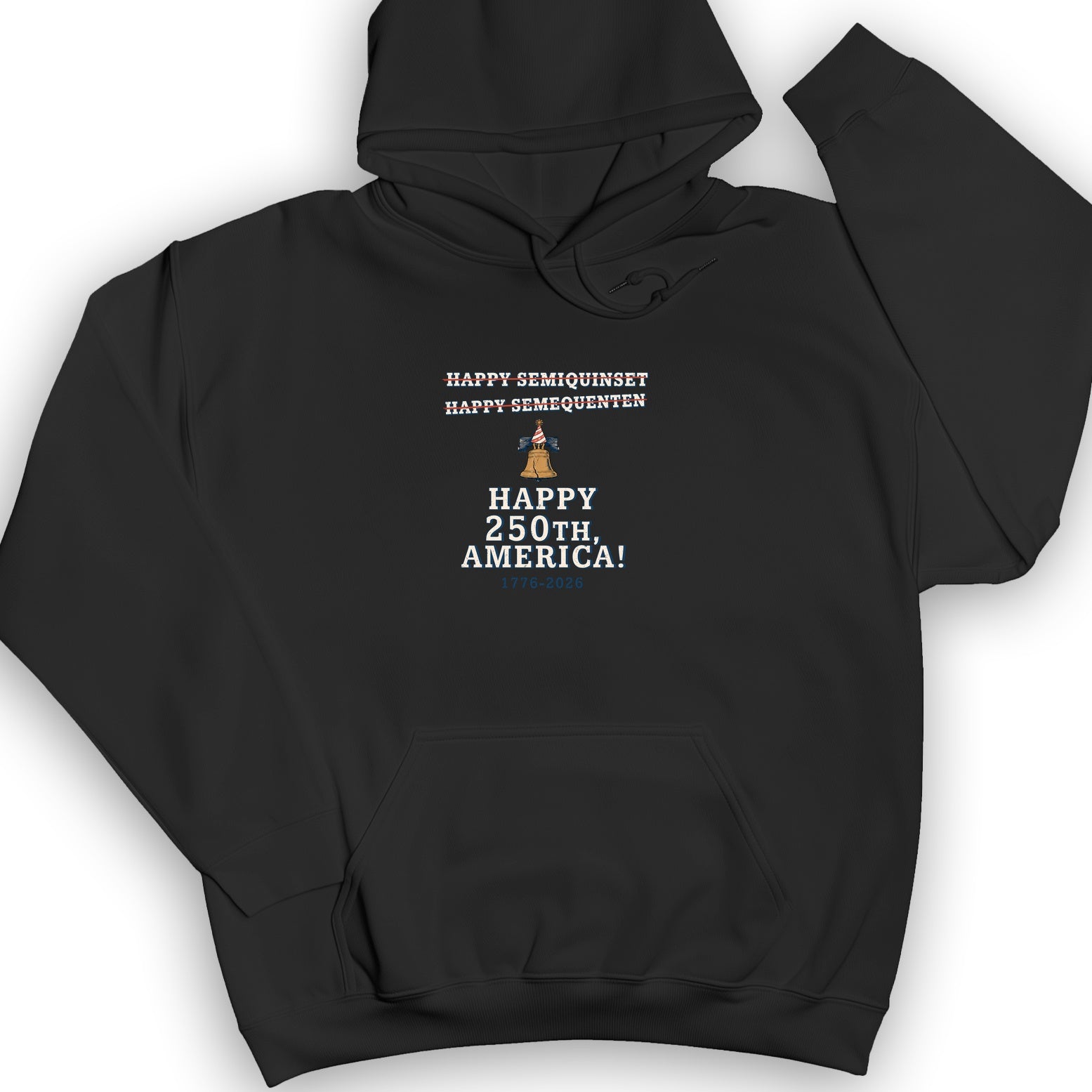 Semiquincentennial Spelling Hoodie