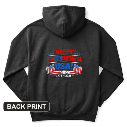 Semiquincentennial Back Print Hoodie