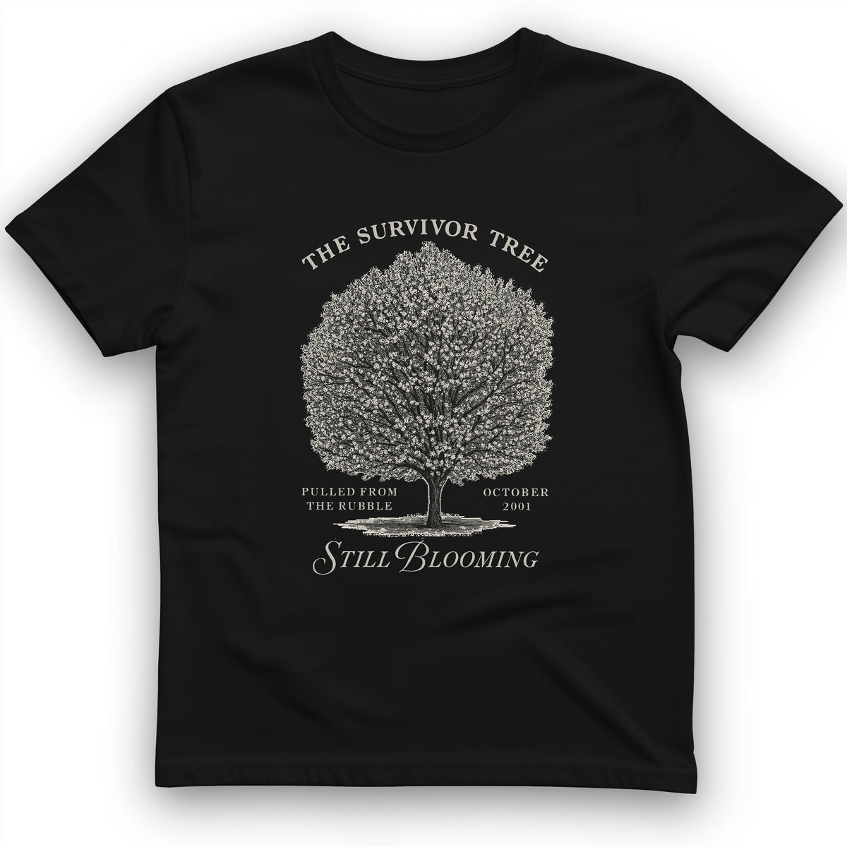 September 11 - Survivor Tree T-Shirt