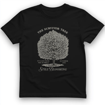 September 11 - Survivor Tree T-Shirt