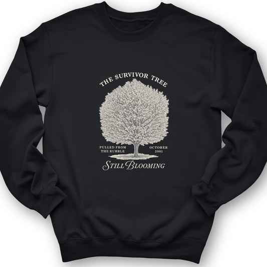 September 11 - Survivor Tree Crewneck