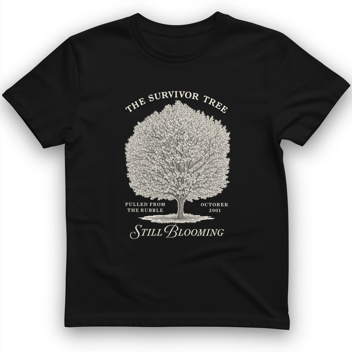 September 11 - Survivor Tree T-Shirt