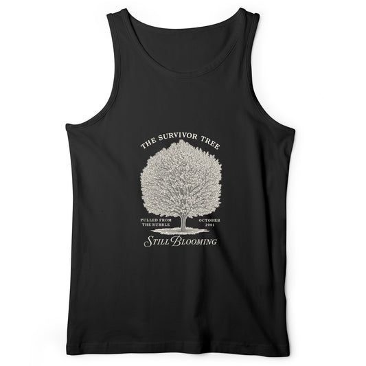 September 11 - Survivor Tree Tank Top