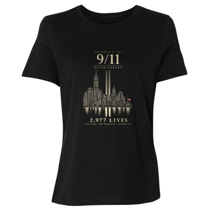 September 11 Never Forget Women's T-Shirt