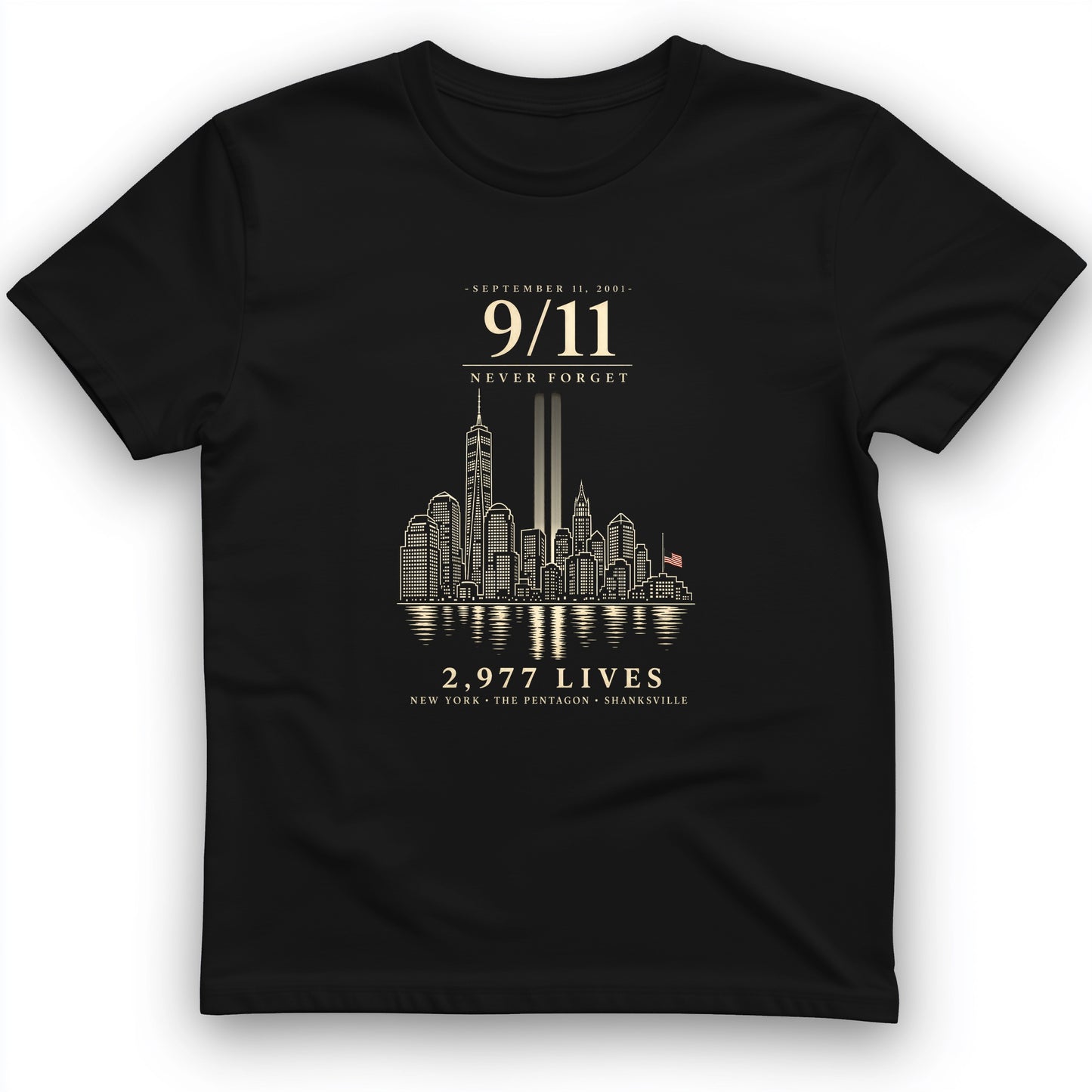 September 11 Never Forget T-Shirt