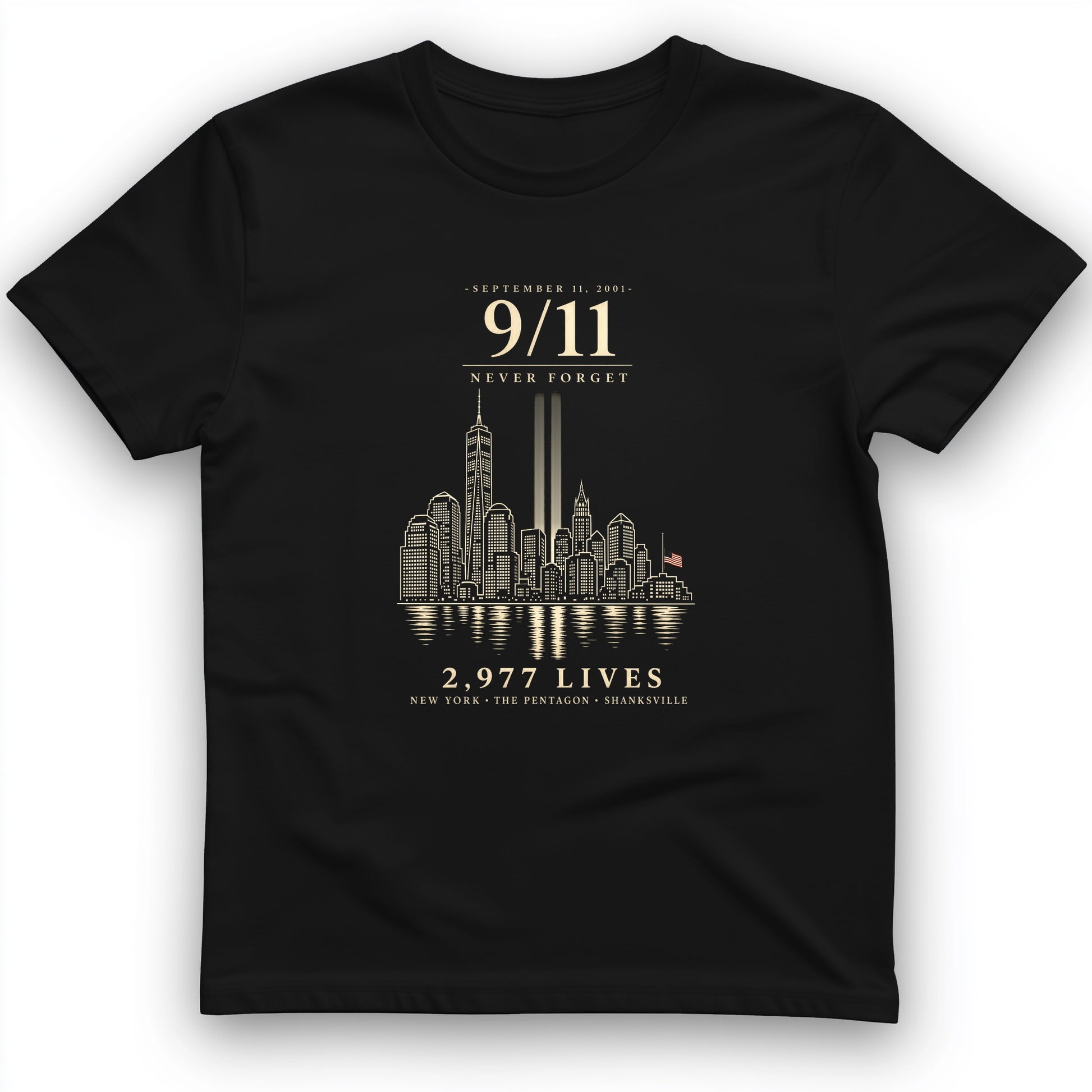 September 11 Never Forget T-Shirt