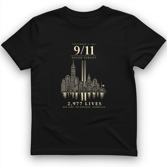 September 11 Never Forget T-Shirt