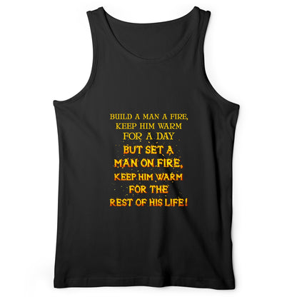 Set a Man on Fire Tank