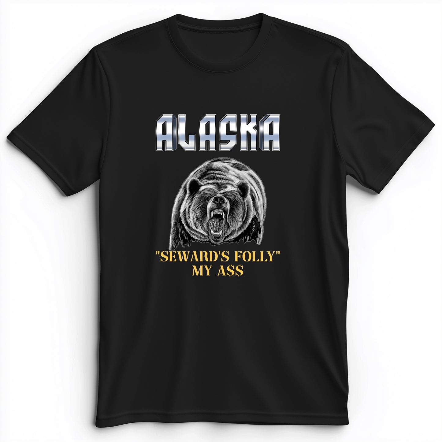 Seward's Folly Premium Tee