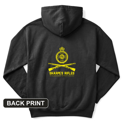 Sharpe's Rifles Back Print Hoodie