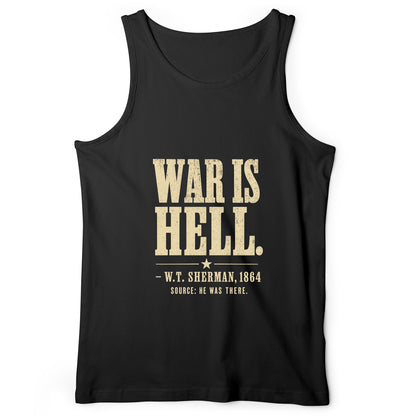 Sherman War Is Hell Tank Top