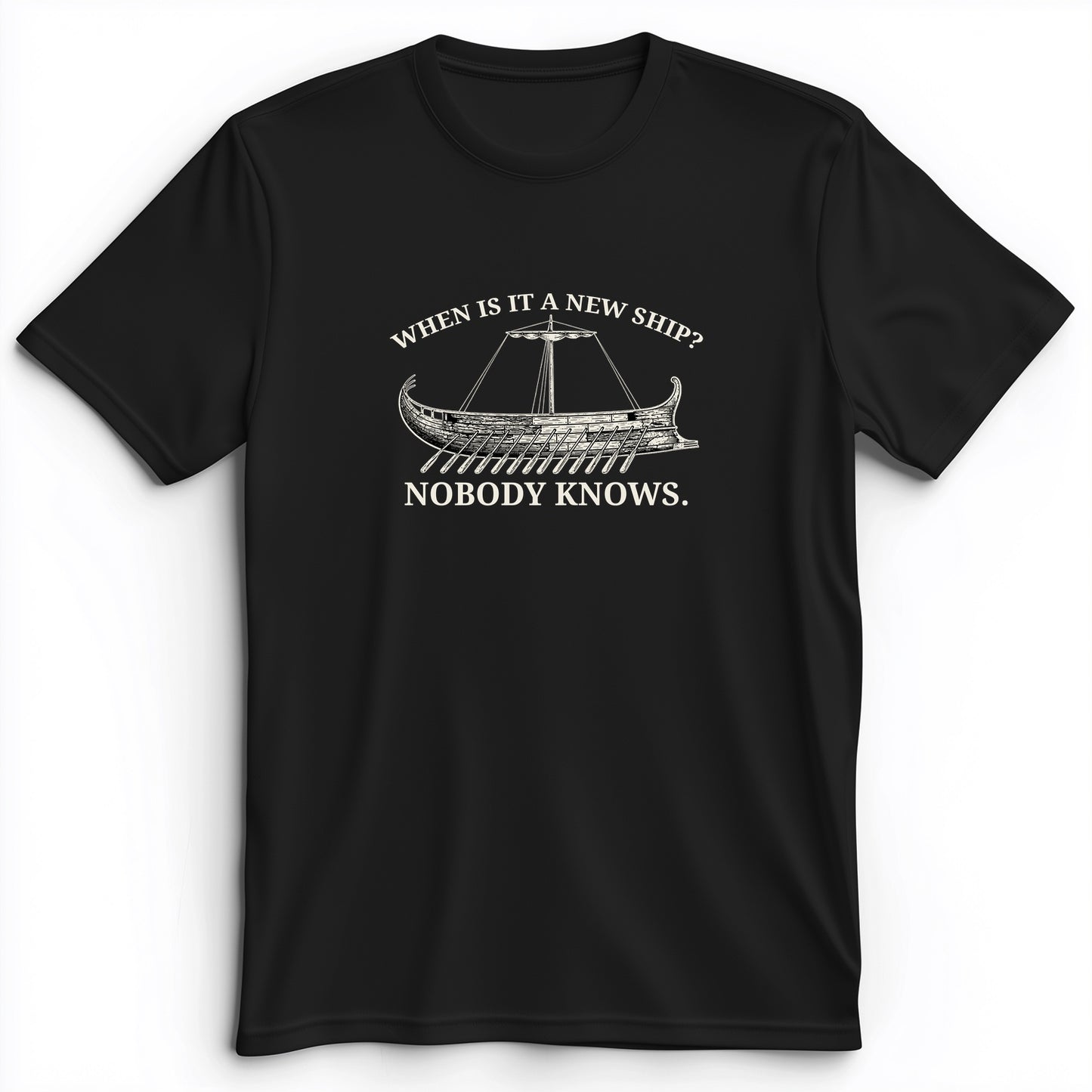 Ship of Theseus Premium Tee