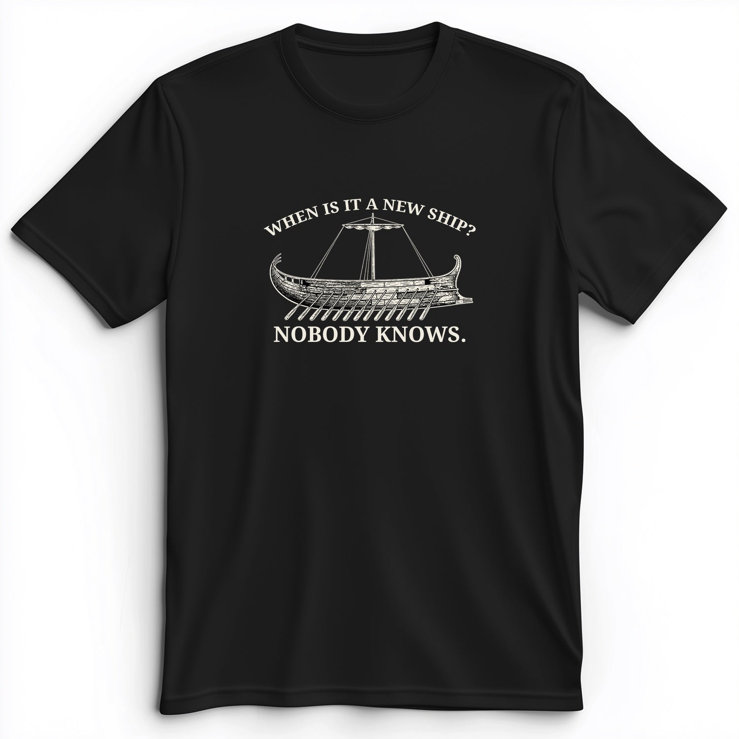 Ship of Theseus Premium Tee
